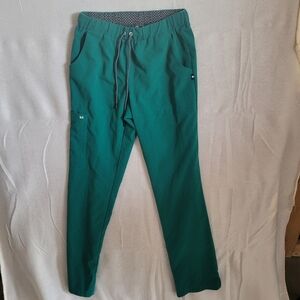 Koi Next Generation Womens Scrub Pants XS Regular Hunter Green